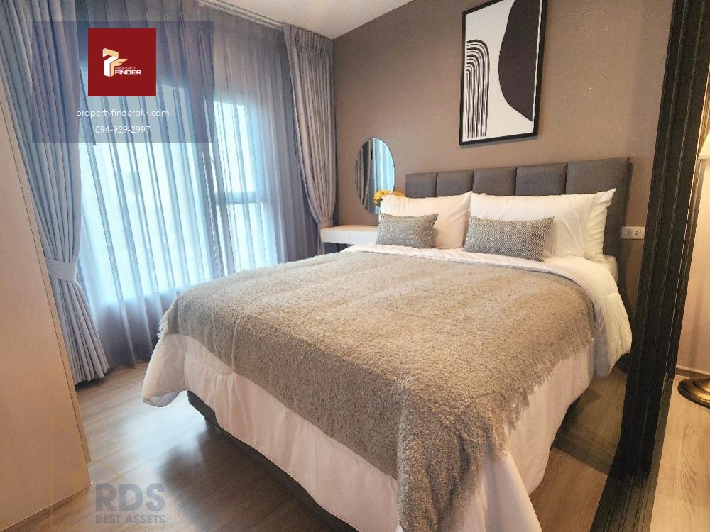 ให้เช่าคอนโด THE BASE Phetchaburi-Thonglor ห้องใหม่แต่งสวย พร้อมย้าย 23 ก.ค.68  👉line : @propertyfinder