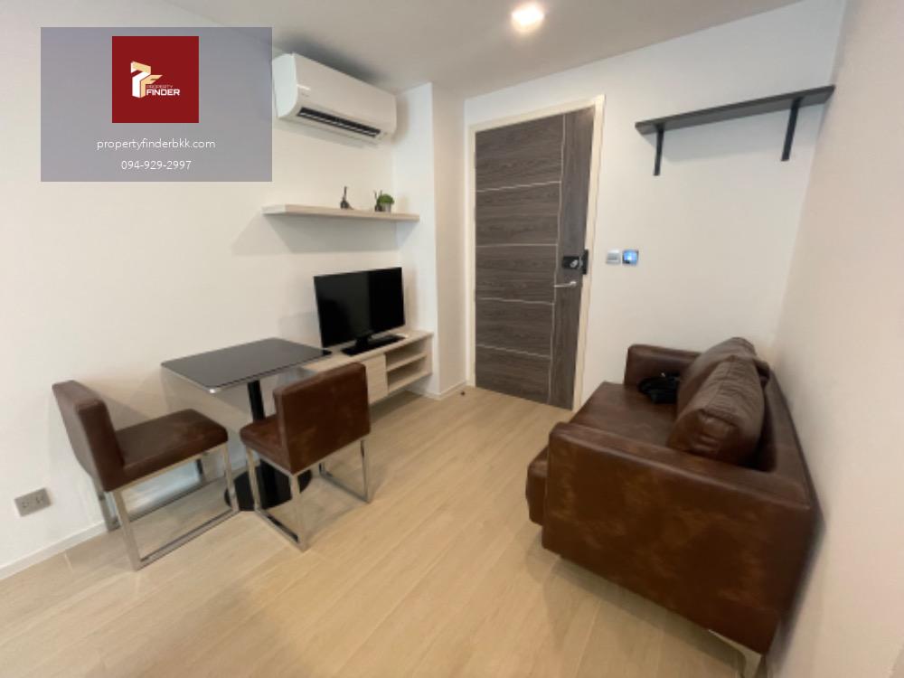 ให้เช่าคอนโด [โมดิซ รัชดา 32  Modiz Ratchada 32 ] ชั้น 1 ห้องรีโนเวทใหม่ ปรับฮวงจุ้ยหัวนอนแล้ว เฟอร์ฯ ครบ มีเครื่องซักผ้า และลำโพง Bluetooth ฝังฝ้า สุดล้ำ ราคา 12,000 บาท/เดือน PFD-07736