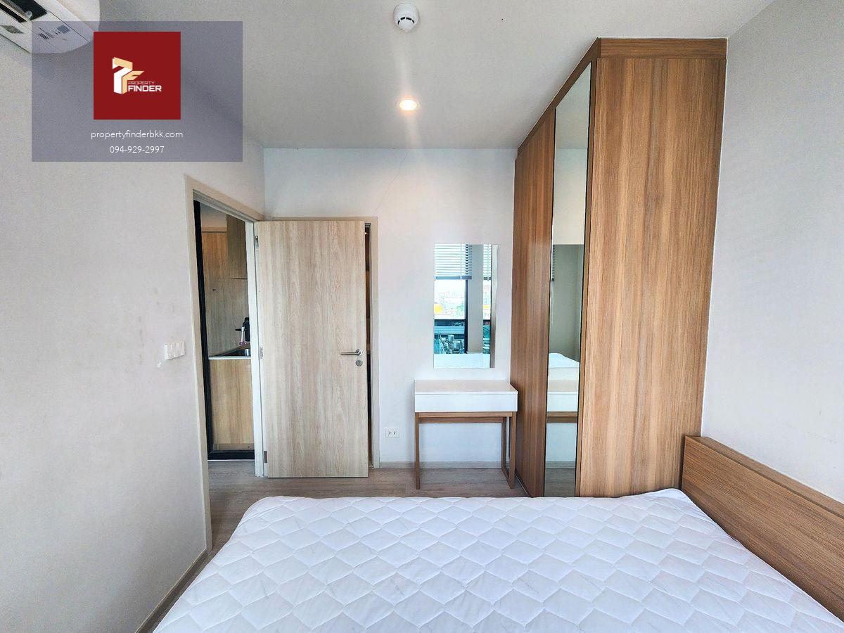 ให้เช่าคอนโด นิวโนเบิล เซ็นเตอร์ บางนา  (NUE Noble Centre Bangna) นัดชมห้อง 👉line : @propertybkk2