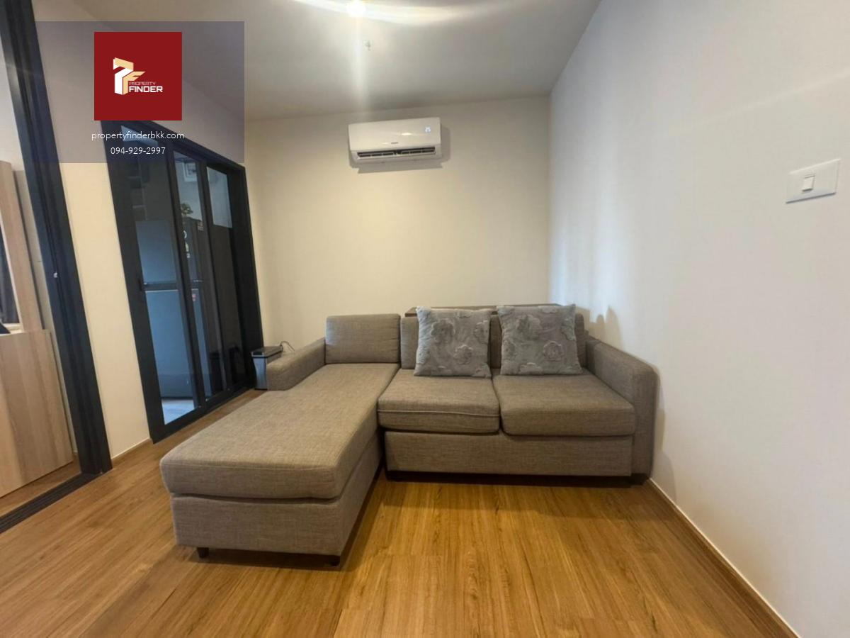 PFD-07786 ให้เช่า The Line Vibe (เดอะ ไลน์ ไวบ์) ห้องใหม่มือ 1 ไม่เคยปล่อยเช่า! | 37 ตร.ม. ชั้น 9 วิวโล่ง ใกล้ Central ลาดพร้าว 19,000 บาท/เดือน