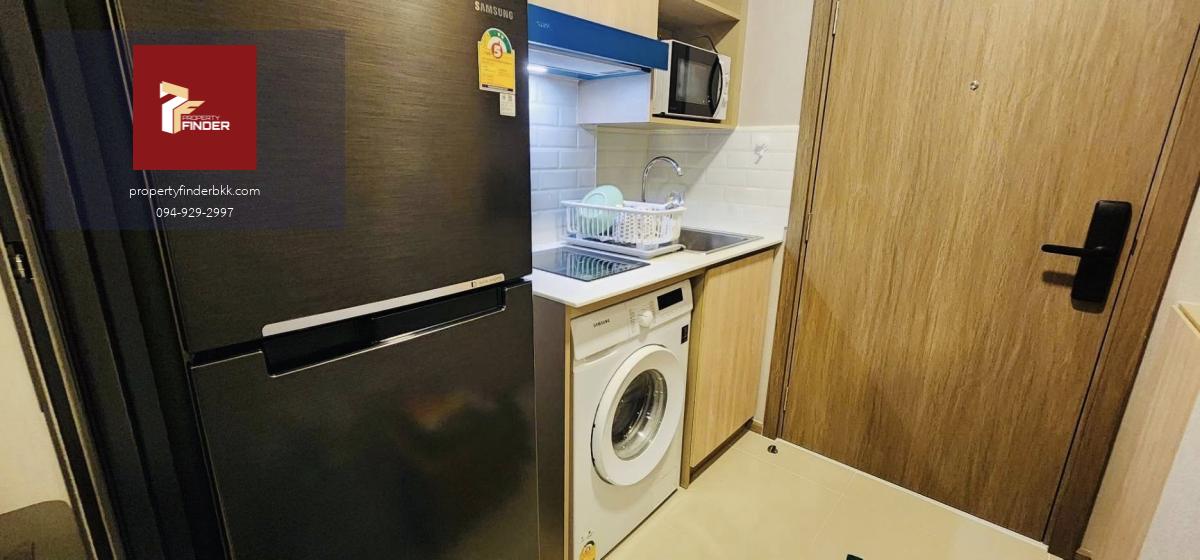 PFD-08227 ขาย/ให้เช่า เดอะมูฟ บางนา (The Muve Bangna) 1 ห้องนอน ชั้น 7 วิวสระ ใกล้ MRT ศรีเอี่ยม