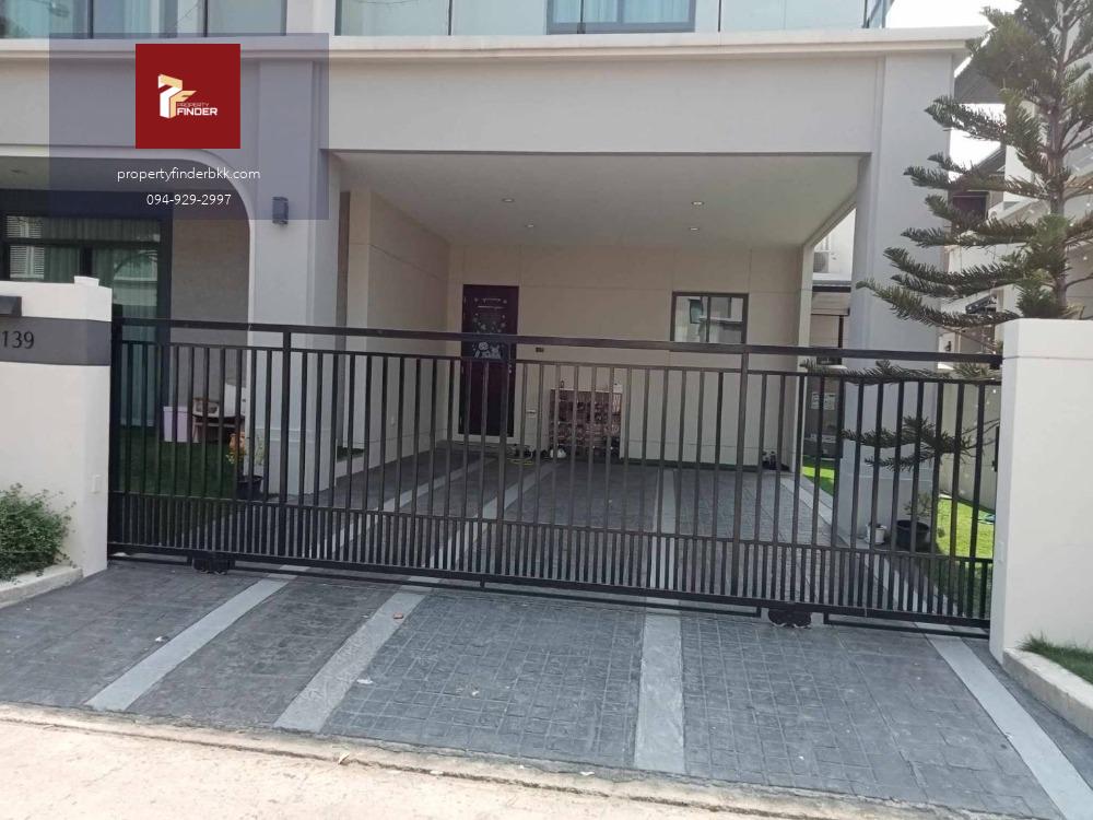 RL-004 ขายบ้านเดี่ยวบางกอก บูเลอวาร์ด ศรีนครินทร์-บางนา  (Bangkok Boulevard Bangna-Srinakarin ) ขนาด 52 ตร.ว. ใกล้ SISB 650 ม. บ้านมือ 1 พร้อมอยู่