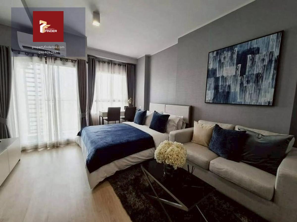 PFD-07452 ให้เช่าคอนโด ไอดีโอ นิว พระราม 9 ตัดใหม่ ( Ideo New Rama 9 ) นัดชมห้อง ■ line : @propertybkk1