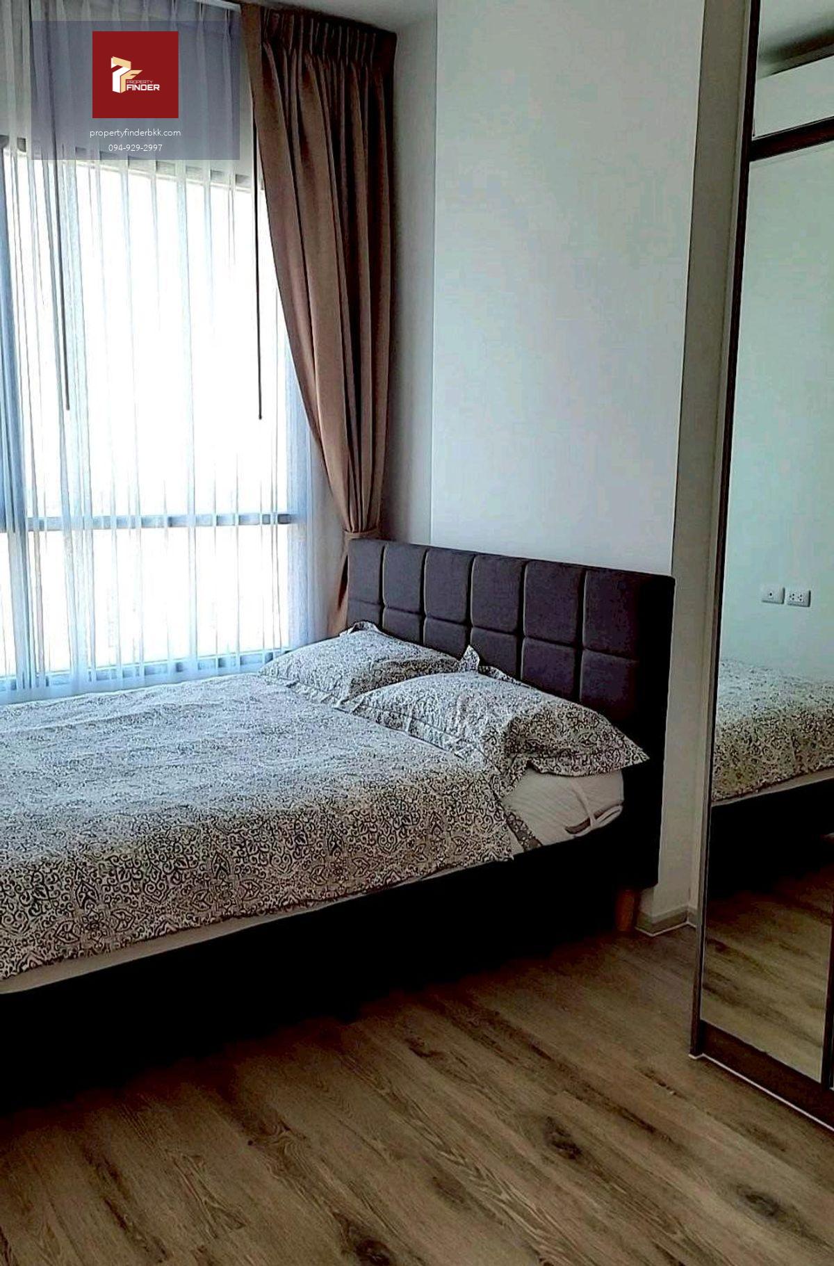 Rds-4866  ให้เช่าคอนโด ไนท์บริดจ์ คอลลาจ รามคำแหง ห้องใหม่ แบบ 1bed+พร้อมย้ายเข้า 1 มิ.ย.68