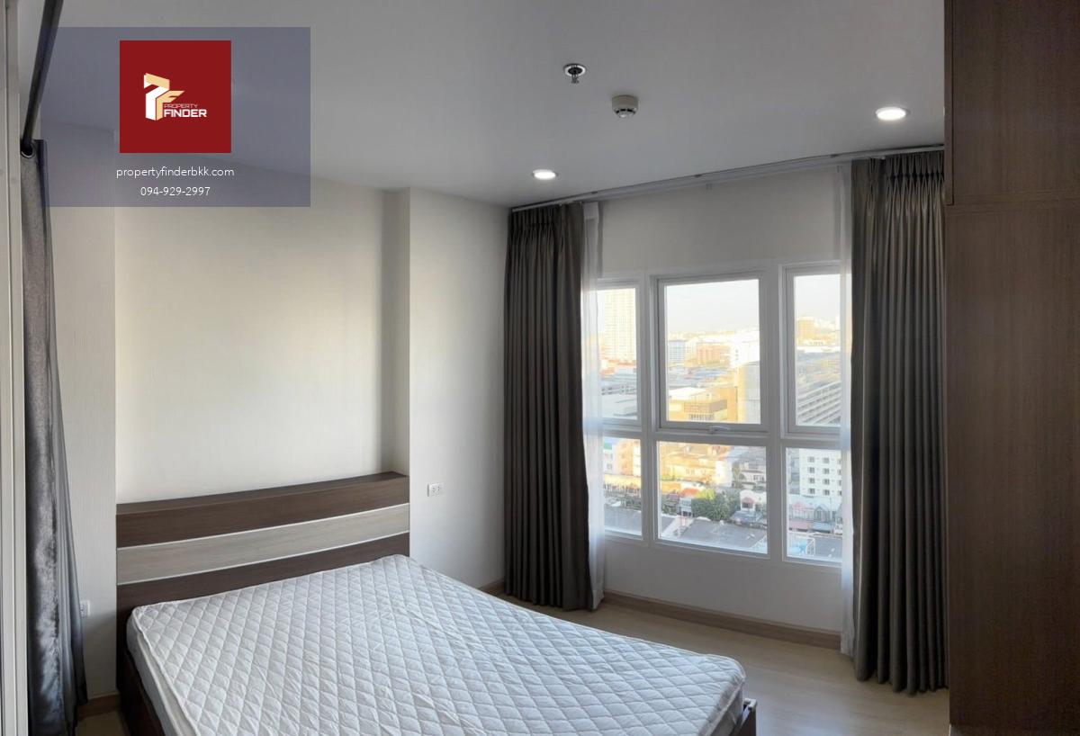 PFD-07863 ให้เช่า Supalai Veranda Ramkhamhaeng (ศุภาลัย เวอเรนด้า รามคำแหง) ห้องใหม่บิ้วอินสวย! | 1 นอน 35 ตร.ม. ชั้น 12 ตึก B มีเครื่องซัก+อบผ้า 15,000 บ. 