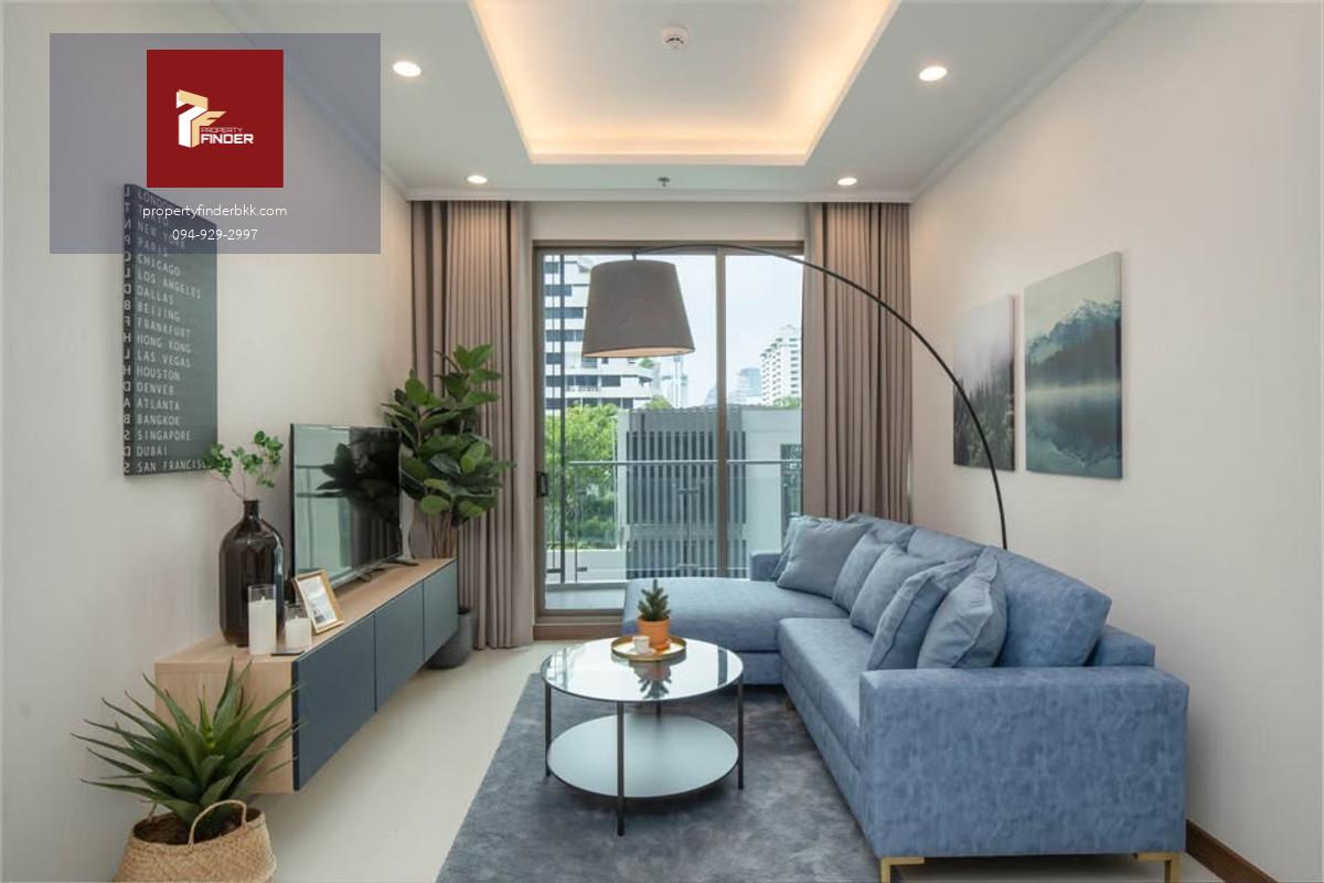 PFD-07913 ให้เช่า Supalai Oriental Sukhumvit 39 ใกล้ BTS พร้อมพงษ์ 2 นอน 72.5 ตรม. ตึก C ห้องมุม