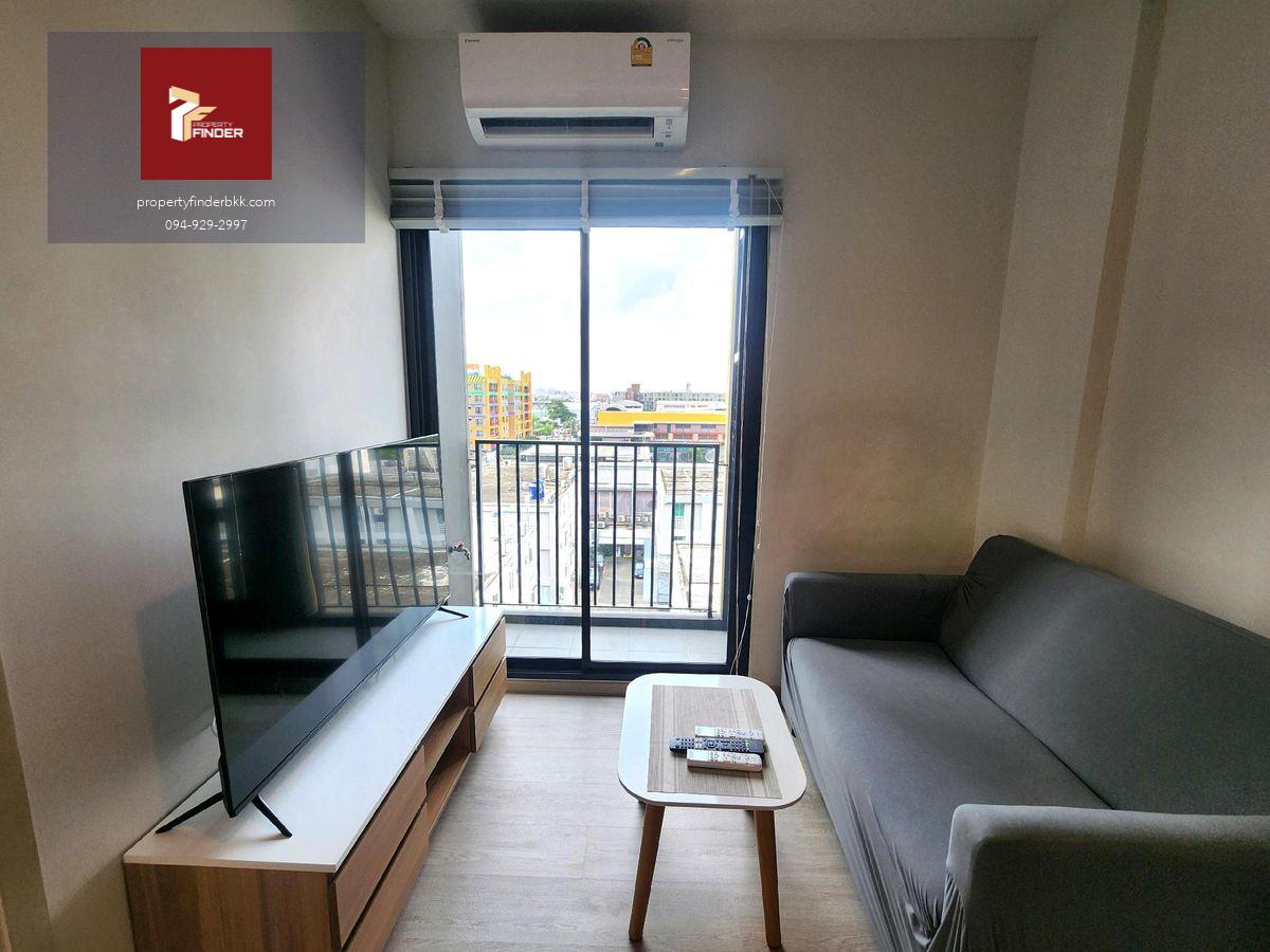 Rds-4880 ให้เช่าคอนโด นิวโนเบิล เซ็นเตอร์ บางนา  (NUE Noble Centre Bangna) นัดชมห้อง 👉line : @pfbkk