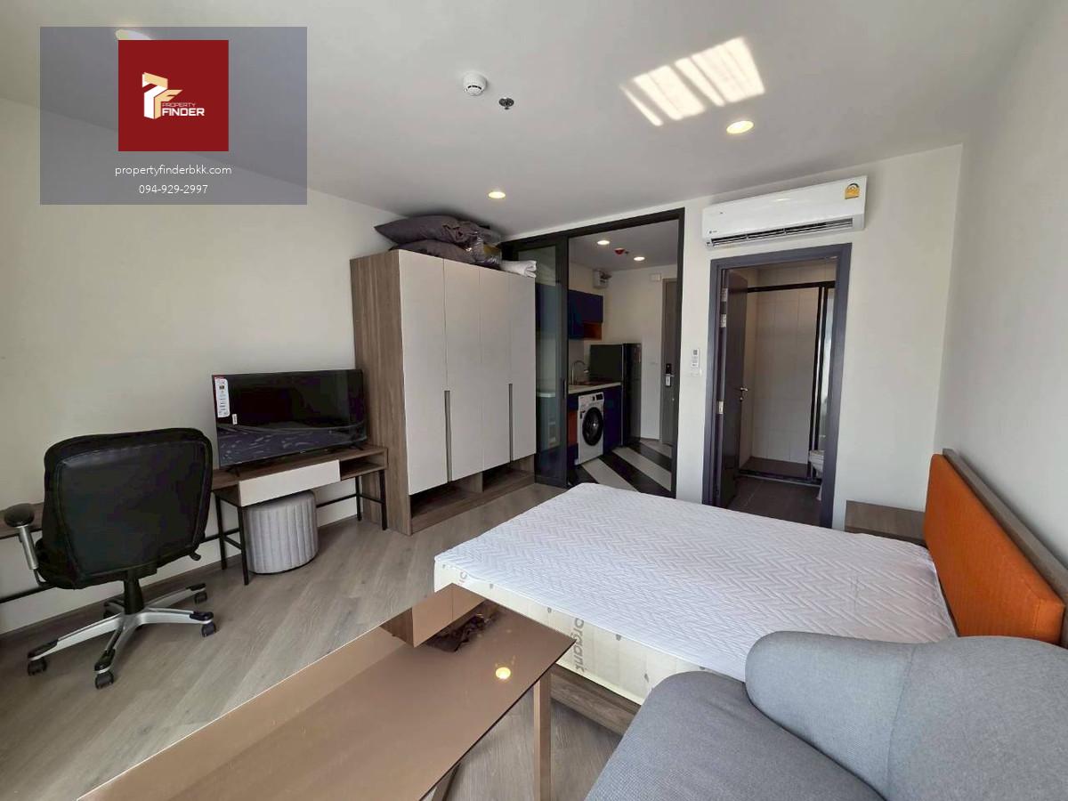 ให้เช่า เดอะ เบส สะพานใหม่ (THE BASE Saphanmai) | ติด BTS สายหยุด 0 ม. | ตึก A ชั้น 10 | ห้องกว้าง 28 ตรม. [PFD-07744]