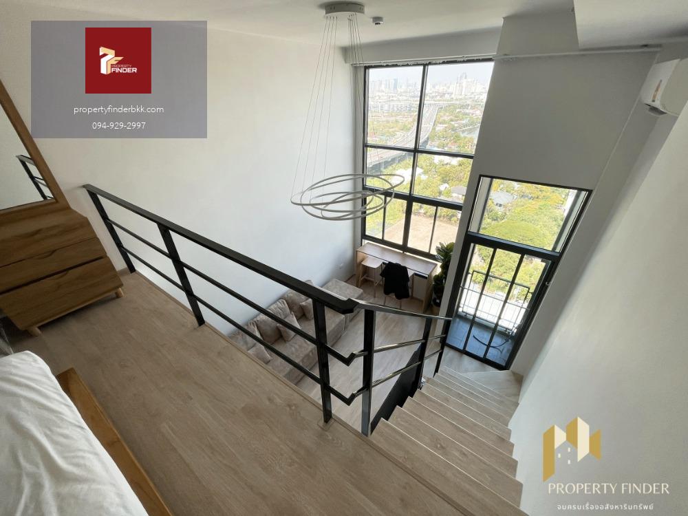 ให้เช่าคอนโด IDEO New Rama9 ห้อง Duplex แต่งสวยเฟอร์ครบ