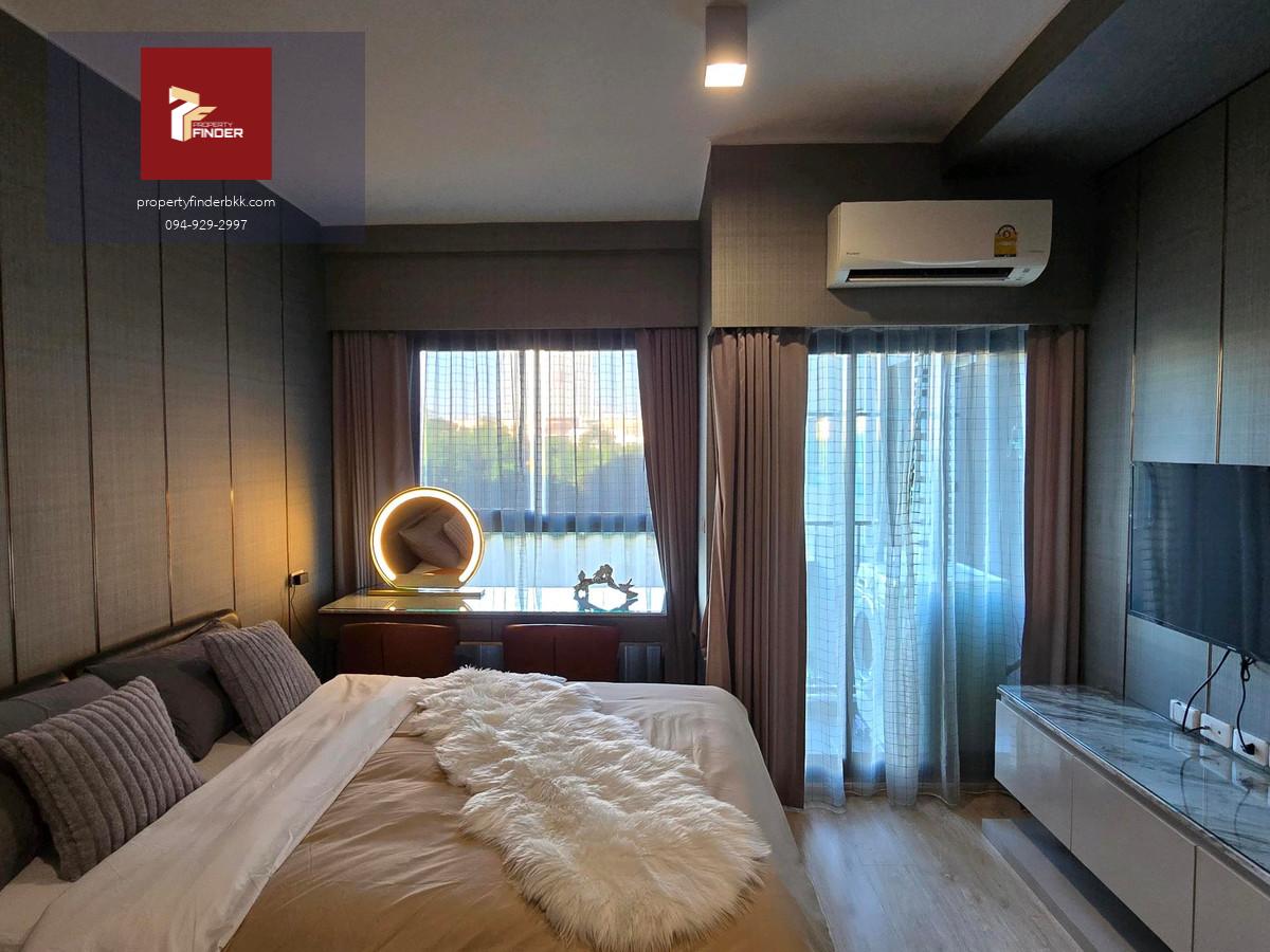 PFD-07576 ให้เช่าคอนโด ไอดีโอ นิว พระราม 9 ตัดใหม่ ( Ideo New Rama 9 ) นัดชมห้อง ■ line : @propertyfinder