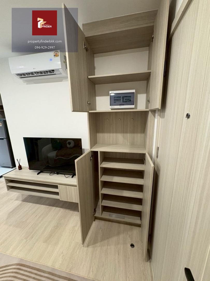 [PFD-07764] ให้เช่า Origin Plug & Play E22 Station | BTS สายลวด | ห้องใหม่ ชั้น 7 | เฟอร์ฯ ครบพร้อมชุดเครื่องนอน+เครื่องซักผ้า 