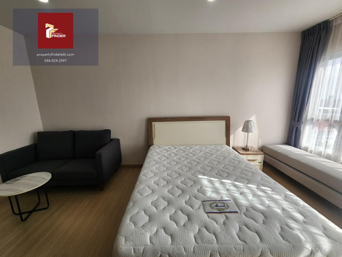 ให้เช่าคอนโด ศุภาลัย เวอเรนด้า สุขุมวิท 117 ชั้น 15 ไม่สูง วิวช้างสามเศียร นัดชมห้อง 👉line : @pfbkk