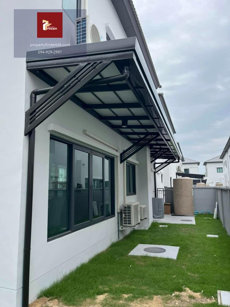 RL-053 ให้เช่าบ้านแฝด แกรนด์ พลีโน่ เมกา บางนา / Grande Pleno Mega Bangna  ขนาด 48 ตร.ว. ทำเลดี ตกแต่งสวย พร้อมอยู่ ใกล้ Mega บางนา