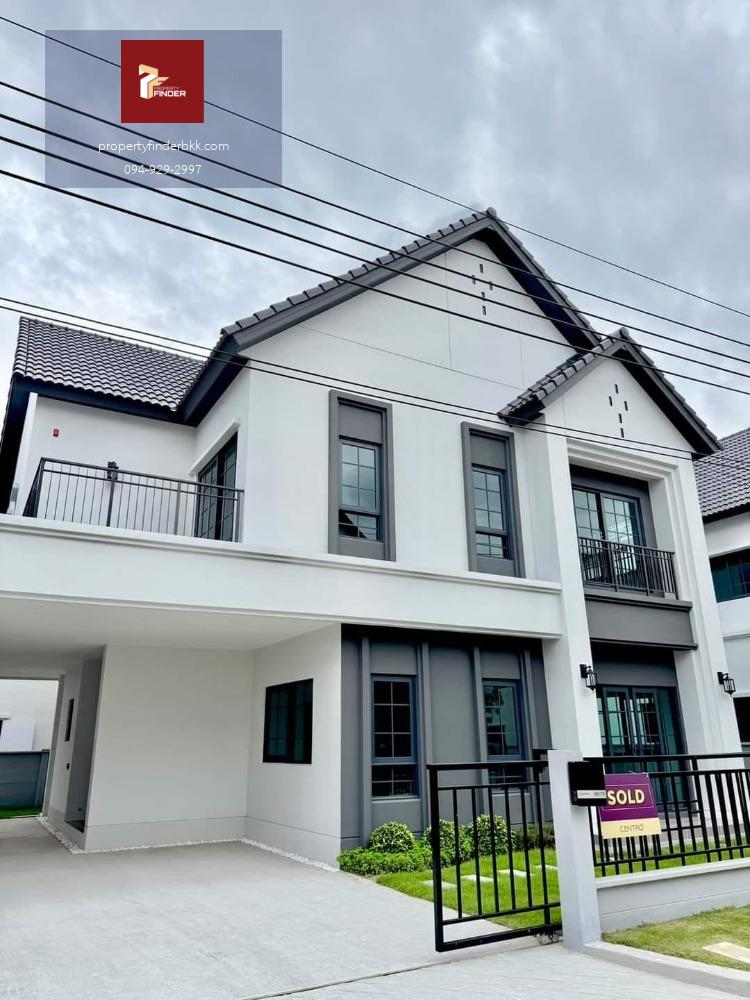 RL1-013 ขายบ้านเดี่ยว เซนโทร บางนา (Centro Bangna) ขนาด 62 ตรว. บ้านใหม่ทำเลดี🟥@rdsluxury