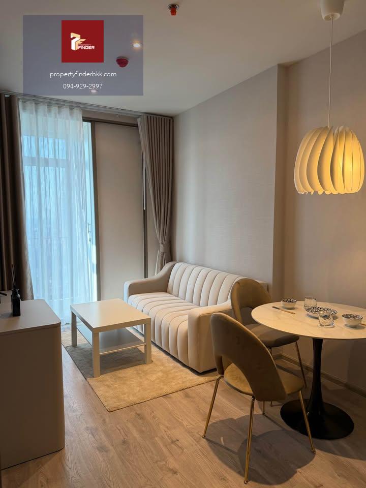 PFD-07972 ให้เช่า RHYTHM Ekkamai Estate เอกมัย 1 นอน 35 ตรม. ชั้น 25