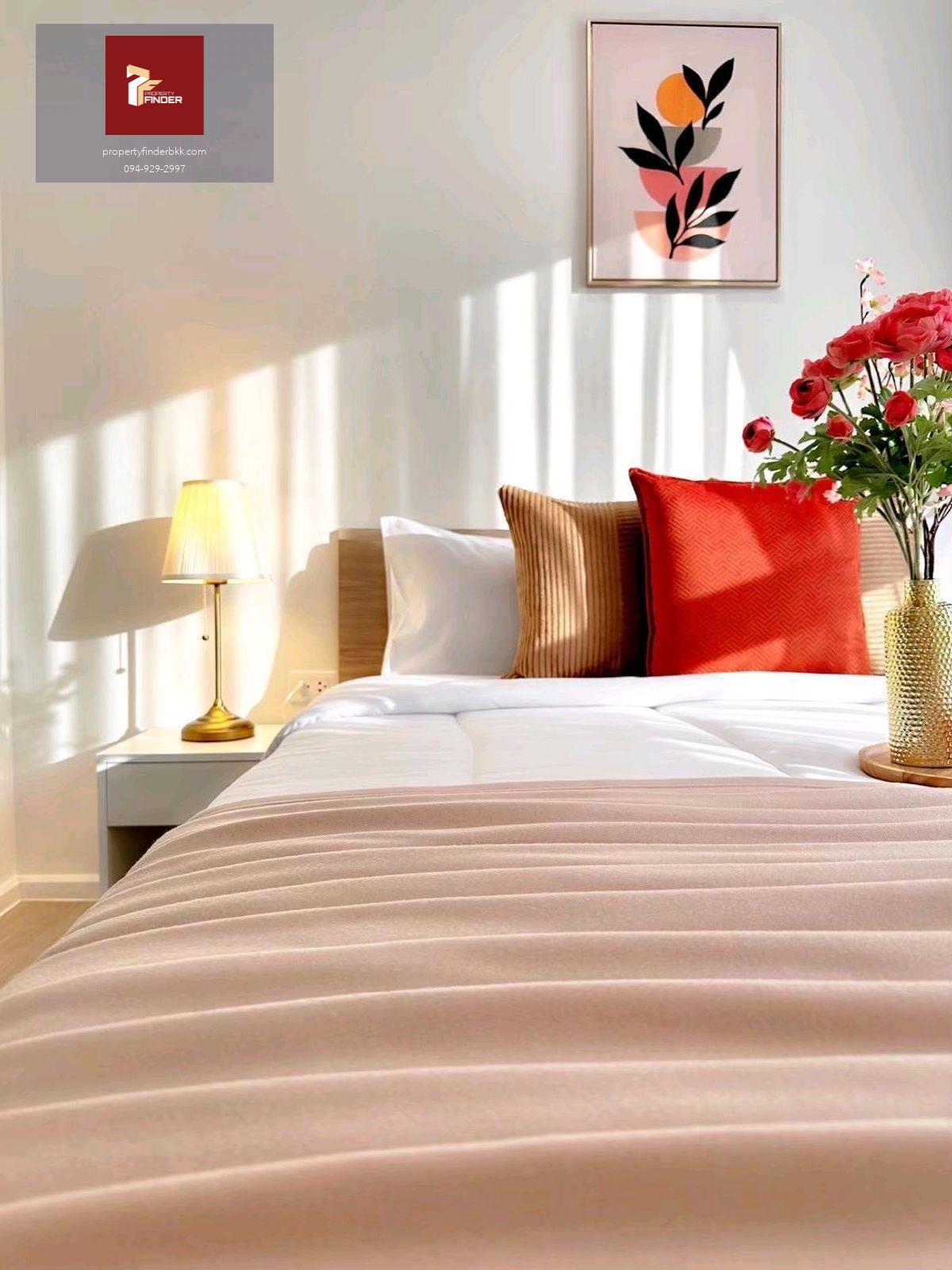 ให้เช่าคอนโด ไอคอนโด แอคทีฟ พัฒนาการ (iCondo Active Phatthanakan) นัดชมห้อง 👉line : @propertyfinder