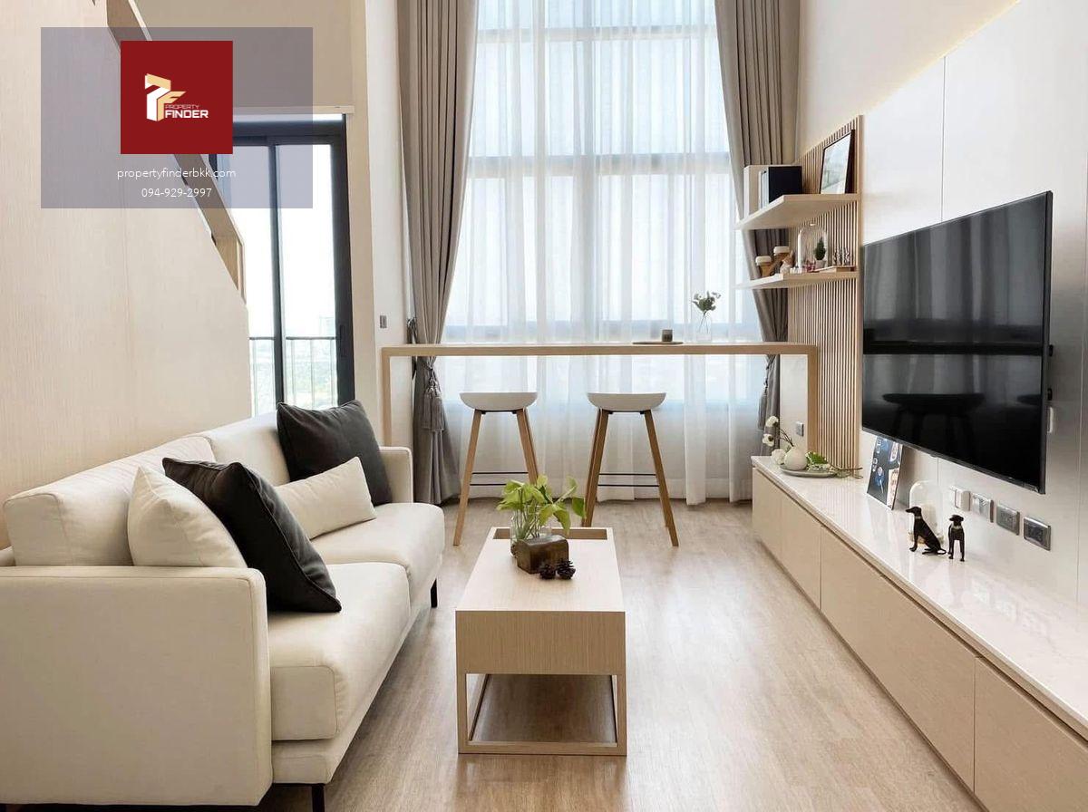 Rds-2050 ให้เช่าคอนโด Ideo New Rama 9 นัดชมห้อง 👉line : @propertyfinder