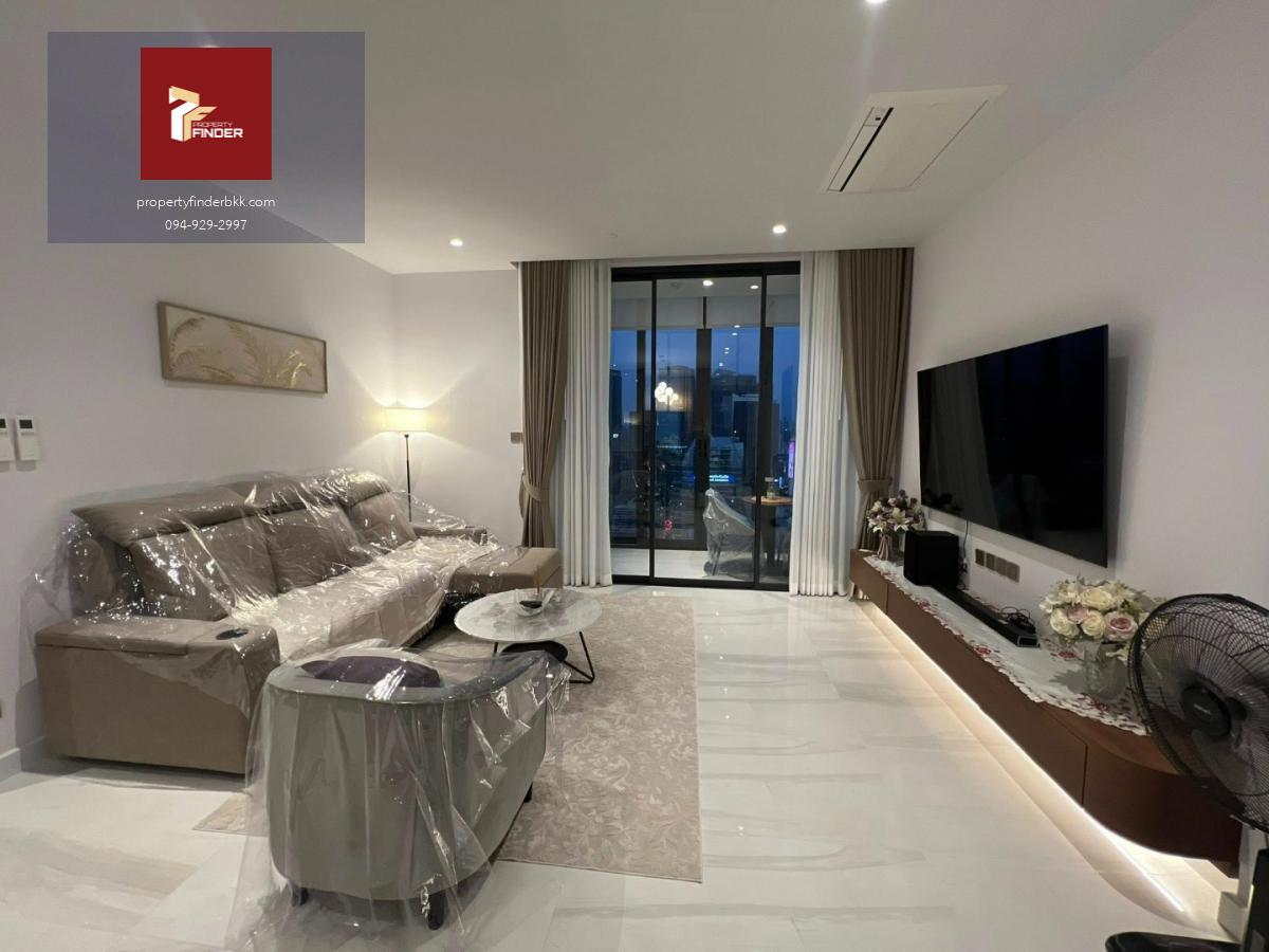 PFD-08202 ให้เช่า ศุภาลัย ไอคอน สาทร (Supalai Icon Sathorn) ทำเลสาทร ใกล้ MRT ลุมพินี ห้องมุม 3 นอน 115,000 บาท