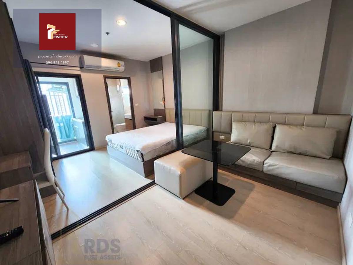 🔥 คุ้มมาก! มีเครื่องซักผ้า+Smart TV | Ideo ท่าพระ | ติด MRT ท่าพระ (Interchange) 🏢 [FOR RENT] Ideo Thaphra Interchange | 12,000 THB | Washing Machine Included