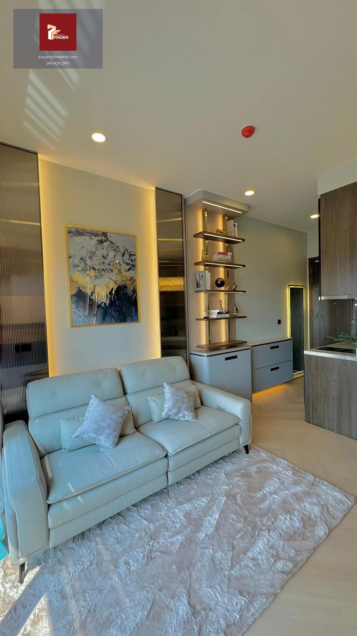 PFD-07836 ให้เช่า Park Origin Thonglor (พาร์ค ออริจิ้น ทองหล่อ) 2 ห้องนอน ชั้น 29 ตึก B | รับสัญญา 6 เดือน! (Rare Item) ราคาพิเศษ 65,000 บ.