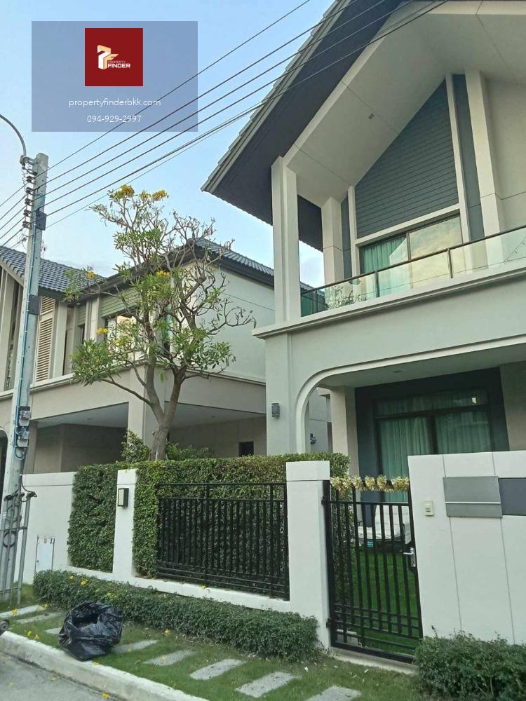 RL-004 ขายบ้านเดี่ยวบางกอก บูเลอวาร์ด ศรีนครินทร์-บางนา  (Bangkok Boulevard Bangna-Srinakarin ) ขนาด 52 ตร.ว. ใกล้ SISB 650 ม. บ้านมือ 1 พร้อมอยู่