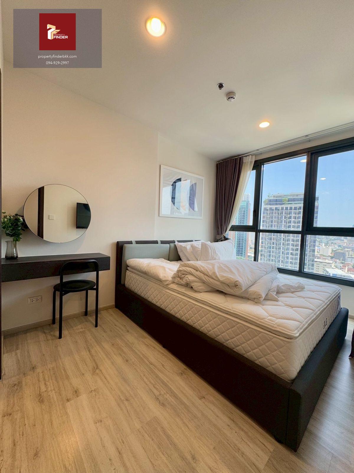 PFD-06198 ให้เช่าคอนโด เอ็กซ์ที ห้วยขวาง ( XT Huaikhwang ) นัดชมห้อง ■ line : @propertyfinder