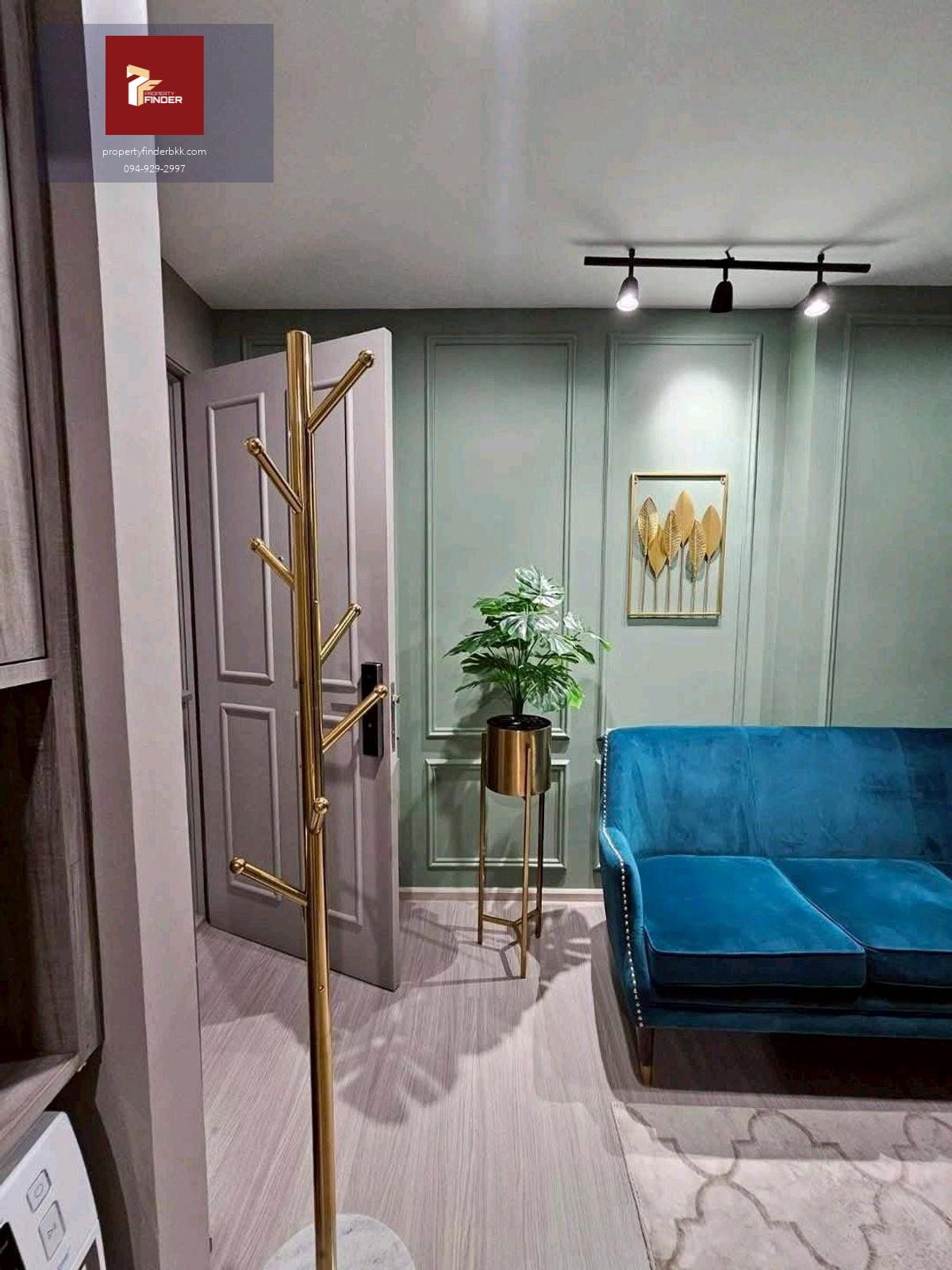 Rds-4884  ให้เช่าคอนโด เดอะ พาร์คแลนด์ เพชรเกษม 56 (The Parkland Phetkasem 56)