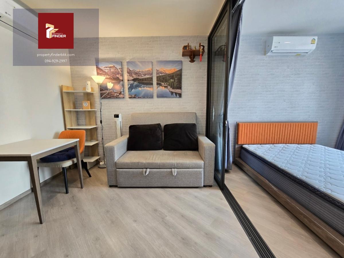 ให้เช่าคอนโด เดอะ เบส สะพานใหม่ [THE BASE Saphanmai] ✨️✨️ ห้องใหญ่ 34 ตรม. ✨️✨️