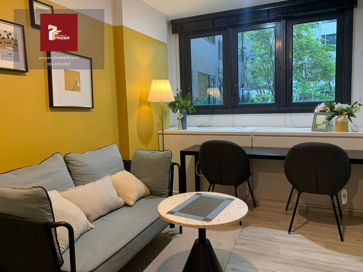 PFD-07322 ให้เช่า / ขาย คอนโด เอ็กซ์ที ห้วยขวาง ( XT Huaikhwang )  นัดชมห้อง ■ line : @propertyfinder