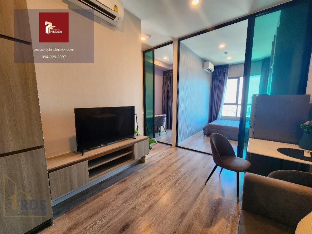 Rds-4870 ให้เช่าคอนโด  ไนท์บริดจ์ คอลลาจ รามคำแหงห้อง 1bed+ แต่งสวย น่าอยู่มากกก 🔥🔥