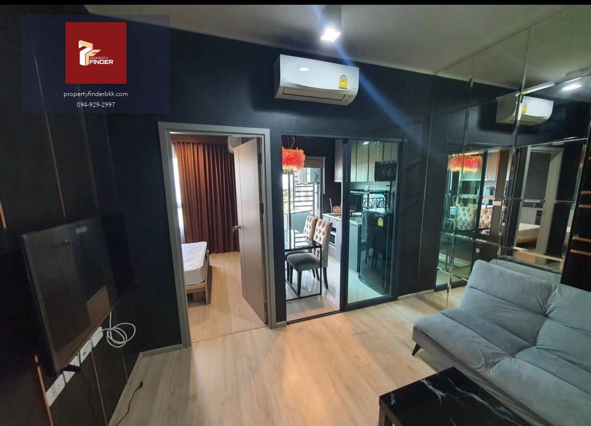 PFD-08021 ให้เช่า IDEO New Rama 9 1 นอน 32 ตรม. ชั้น 4 เฟอร์ครบ พร้อมอยู่ ใกล้ ARL