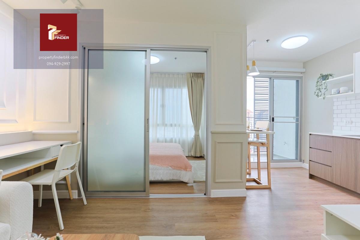 PFD-08060 ให้เช่า The Trust รัชดา-พระรามสาม 1 นอน