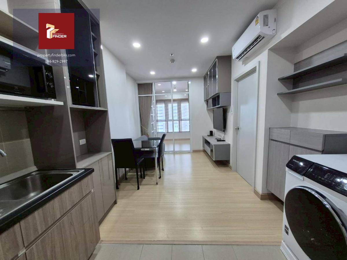 PFD-08295 Supalai Veranda Ramkhamhaeng (ศุภาลัย เวอเรนด้า รามคำแหง)  ให้เช่าคอนโดทำเลดีติดถนนรามคำแหง ใกล้รถไฟฟ้า MRT ราชมังคลา 🚈 ห้อง Rare Unit ใหม่เอี่ยม 