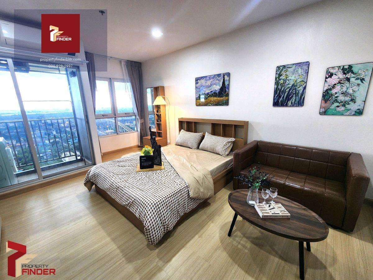 Rds-4821 ให้เช่าคอนโด ศุภาลัย เวอเรนด้า สุขุมวิท 117 นัดชมห้อง 👉line : @pfbkk