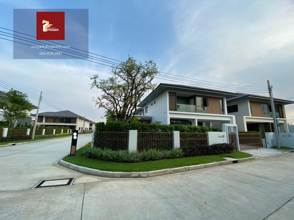 ขายบ้านเดี่ยวโครงการ เศรษฐสิริ พหล-วัชรพล ขนาด 79 ตร.ว. บ้านหลังมุมใหม่มือ 1