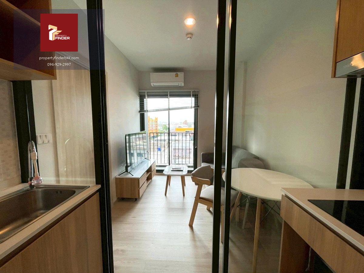 ให้เช่าคอนโดนิว โนเบิล เซ็นเตอร์ (Nue Noble Centre Bangna)✨️ นัดชมห้อง 🟥LINE : @pfbkk