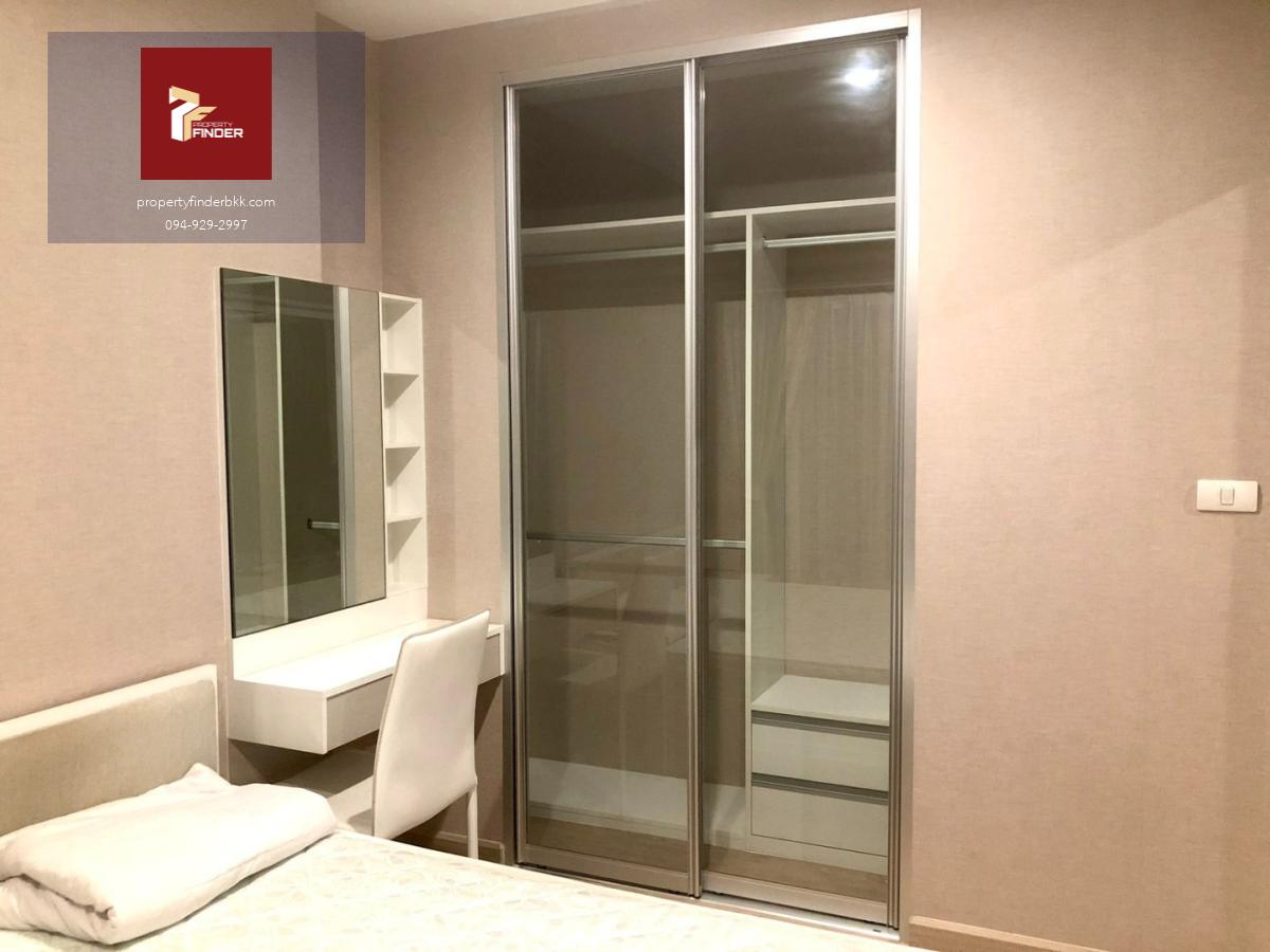 PFD-08009 ให้เช่า The Parkland Phetkasem–Thapra ห้องมุม 1 นอน 32 ตรม. ชั้น 20