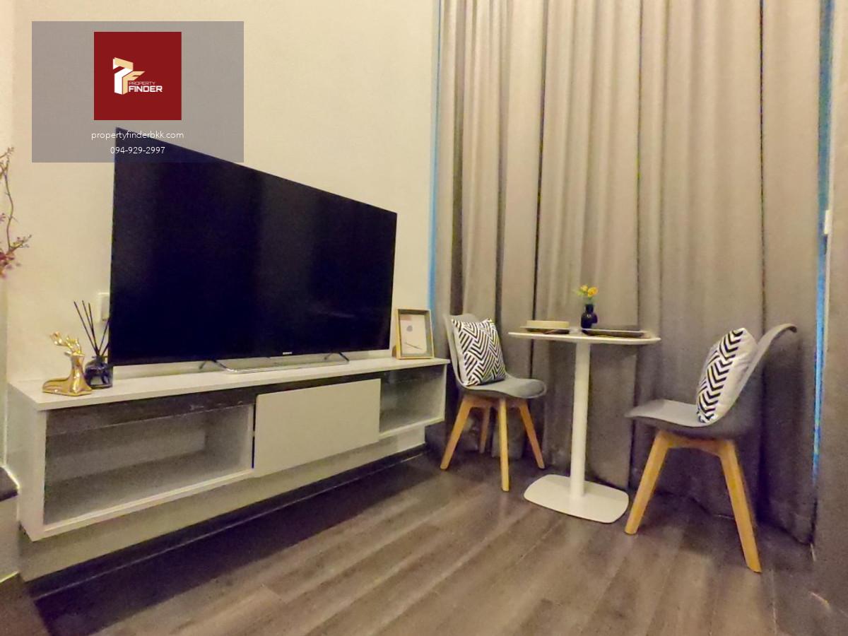 PFD-07477 ให้เช่าคอนโด ไนท์บริดจ์ สเปซ พระราม 9 ( KnightsBridge Space Rama 9 ) นัดชมห้อง ■ line : @propertyfinder