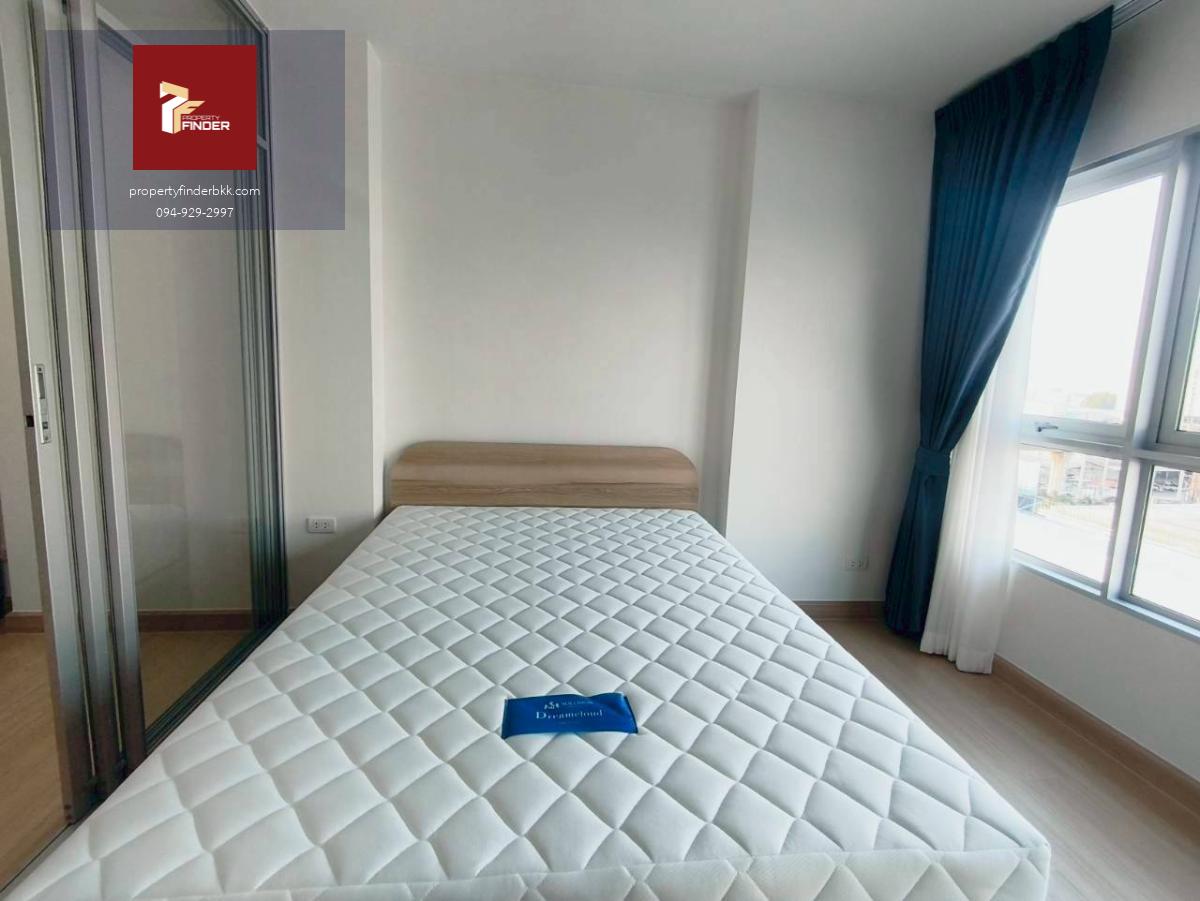 PFD-07920 ให้เช่า Supalai Veranda Sukhumvit 117 ใกล้ BTS ปู่เจ้า 1 นอน 35 ตรม. ชั้น 8 เฟอร์ครบ