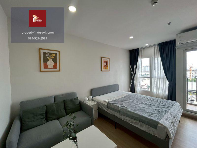 PFD-07694 ให้เช่า ศุภาลัย เวอเรนด้า รามคำแหง (Supalai Veranda Ramkhamhaeng) ใกล้ ARL รามคำแหง | Studio 28 ตรม. เฟอร์ฯ ครบ พร้อมอยู่