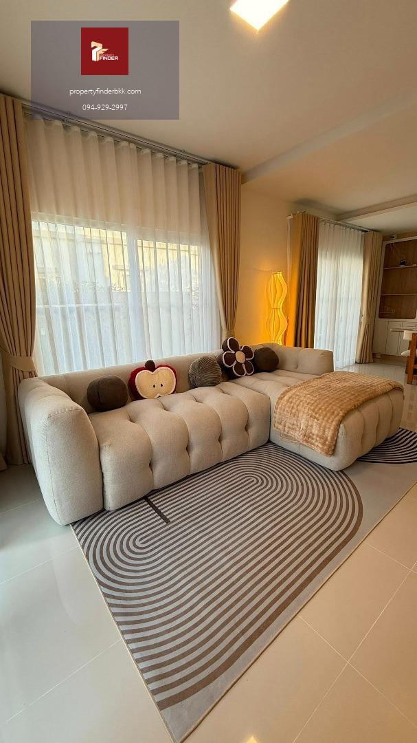 RL-172 ให้เช่า วิลลาจจิโอ 3 ศรีนครินทร์-บางนา (Villaggio 3 Srinakarin-Bangna) ใกล้ รร.นานาชาติ / Mega Bangna