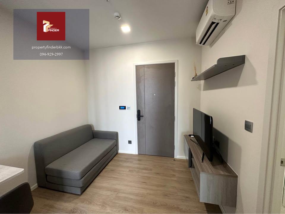 PFD-07832ให้เช่า Modiz Rhyme Ramkhamhaeng (โมดิซ ไรห์ม) ติดถนนใหญ่ ตรงข้าม ม.รามฯ | 1 ห้องนอน ชั้น 9 มีเครื่องกรองน้ำ + ลำโพง Bluetooth ในตัว เพียง 13,500 บ.