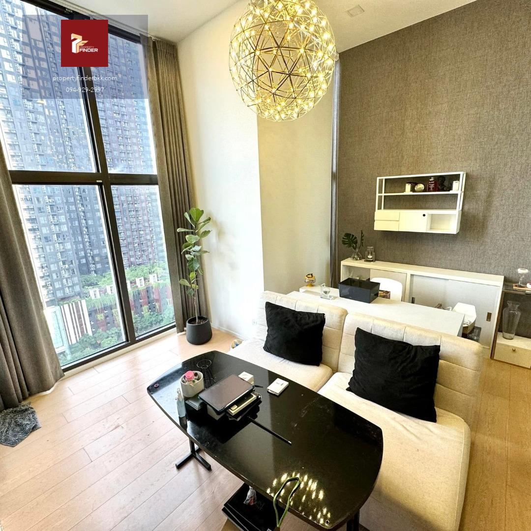 PFD-09015 ให้เช่าคอนโด ชีวาทัย เรสซิเดนซ์ อโศก (Chewathai Residence Asoke) ห้อง Duplex แต่งครบใจกลางอโศก-พระราม 9 ใกล้ MRT พระราม 9 & MRT เพชรบุรี 🏙️✨