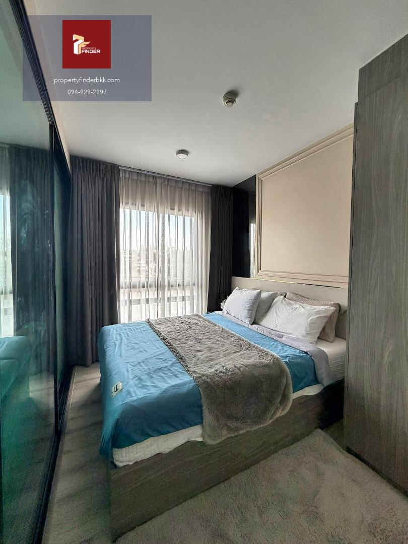 PFD-07811 ให้เช่า Notting Hill Sukhumvit 105 (น็อตติ้ง ฮิลล์) ใกล้ BTS แบริ่ง 400 ม. | ชั้น 3 เฟอร์ฯ ครบ ฟรีที่จอดรถ หาของกินง่าย ราคา 9,500 บ.