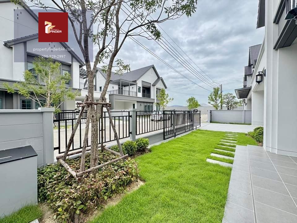 RL1-013 ขายบ้านเดี่ยว เซนโทร บางนา (Centro Bangna) ขนาด 62 ตรว. บ้านใหม่ทำเลดี🟥@rdsluxury