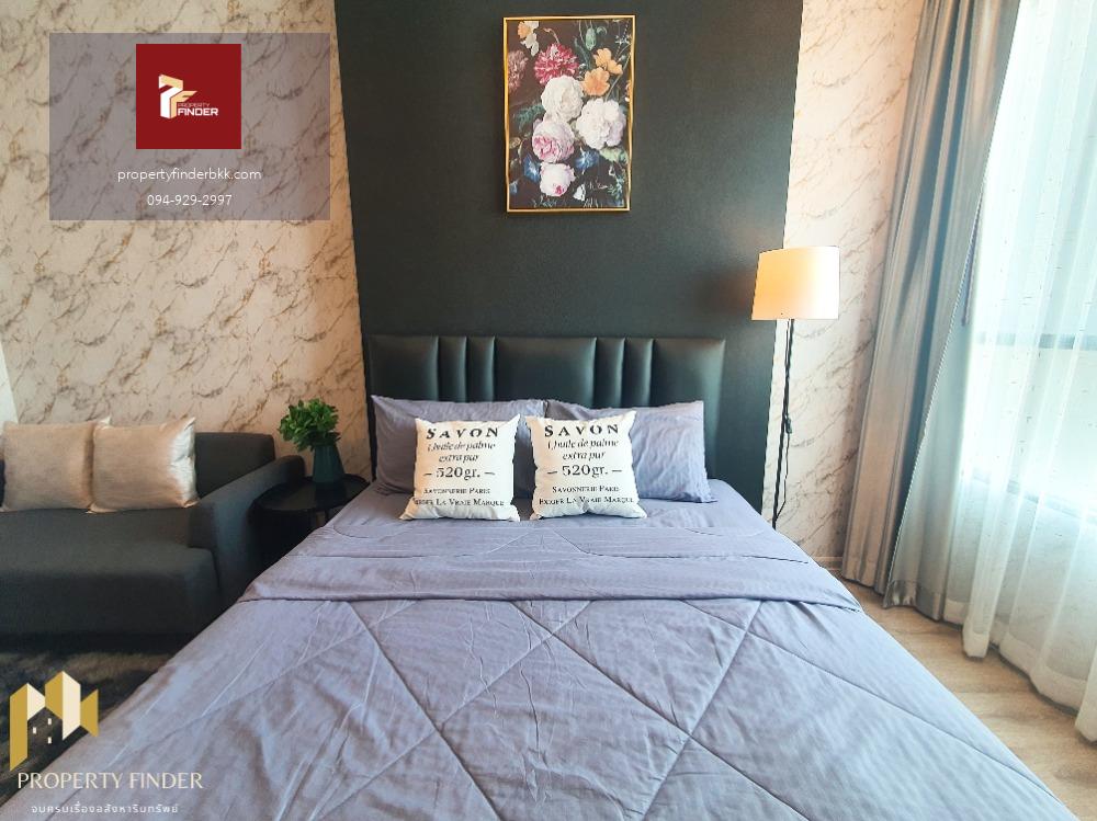 ให้เช่าคอนโด ไนท์บริดจ์ คอลลาจ รามคำแหง ห้องสวยเข้ม ✨️