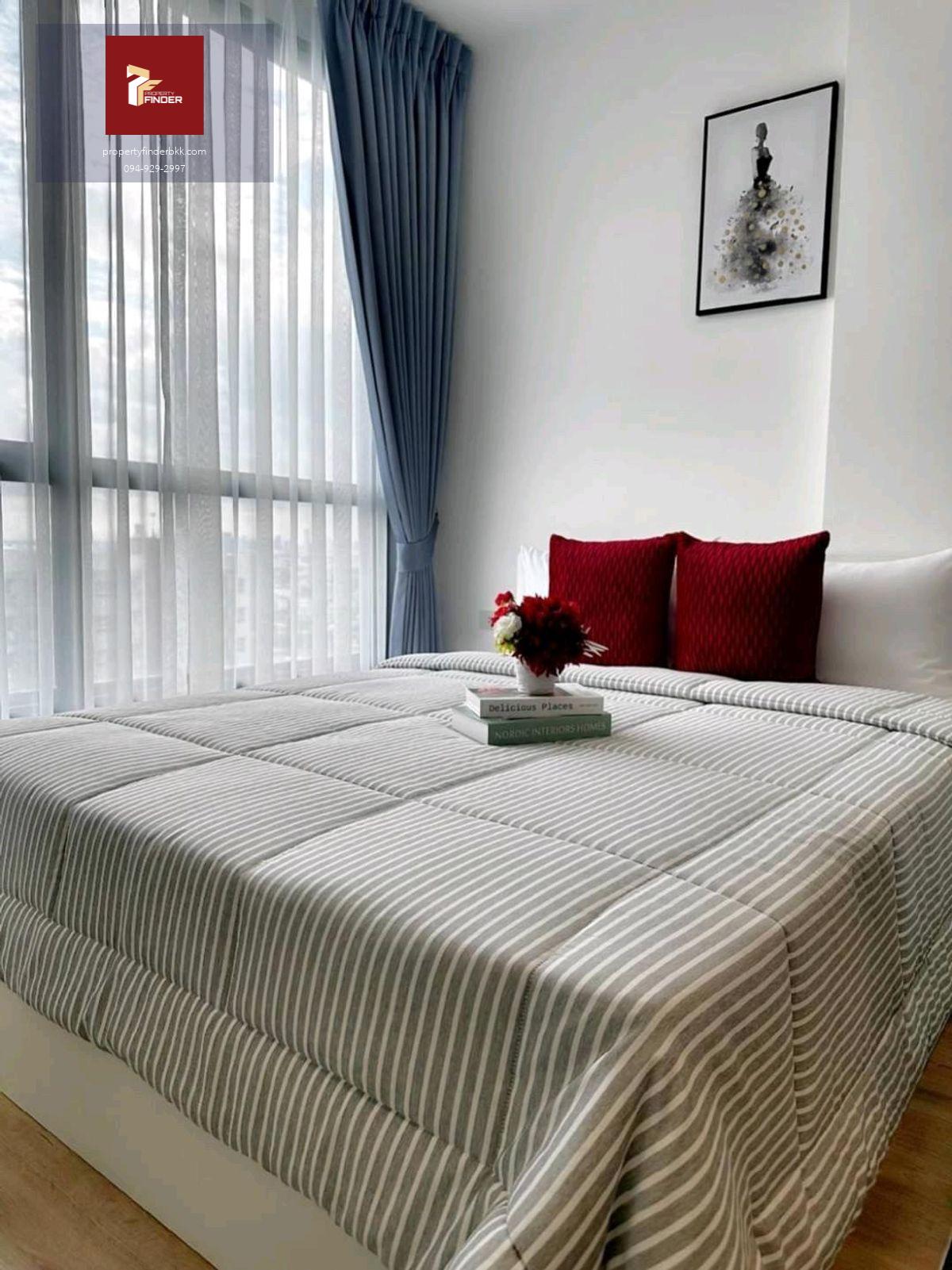 ให้เช่าคอนโด  เดอะริช พระราม 9-ศรีนครินทร์  ( The Rich Rama 9-Srinakarin )  นัดชมห้อง ■ line : @propertyfinder