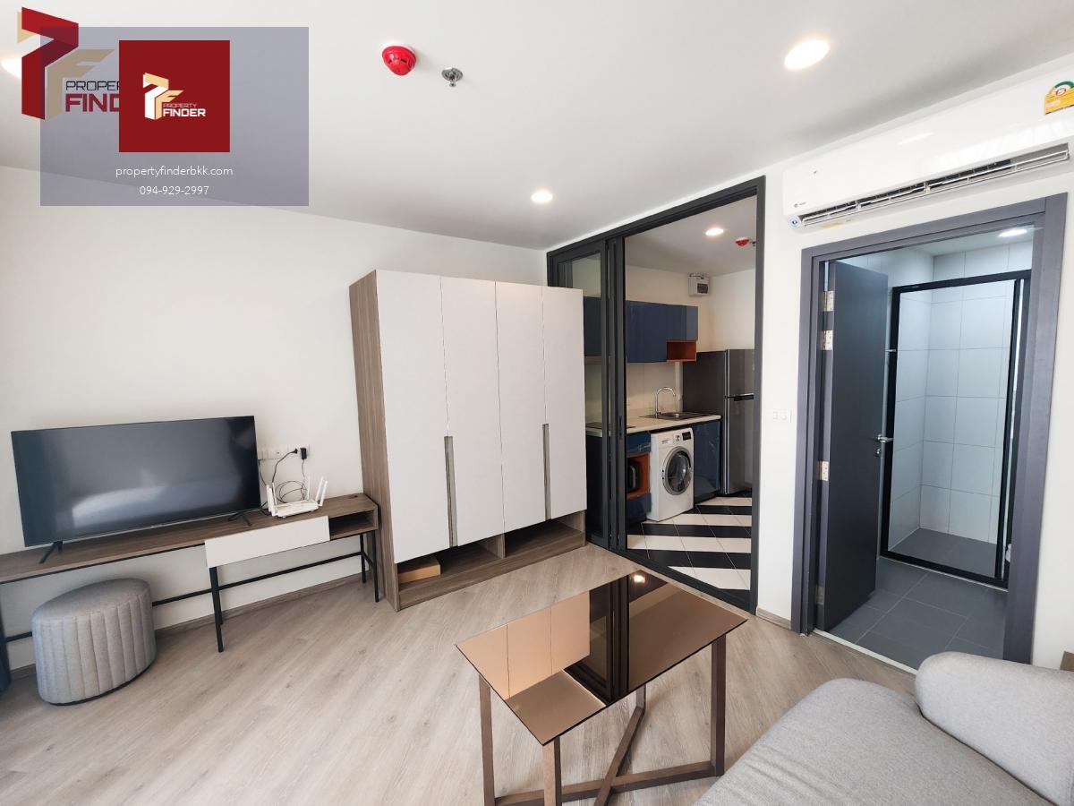 ให้เช่าคอนโด เดอะ เบส สะพานใหม่ [THE BASE Saphanmai] ฟรี wifi