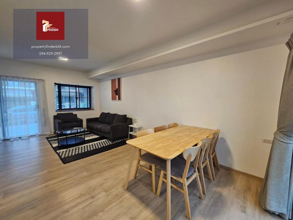 RL-010 ให้เช่า ทาวน์โฮม อินดี้ 5 บางนา กม.7 ( Indy 5 Bangna km.7 ) ขนาด 21.50 ตร.ว. บ้านสวยน่าอยู่ ใกล้ Mega & IKEA บางนา