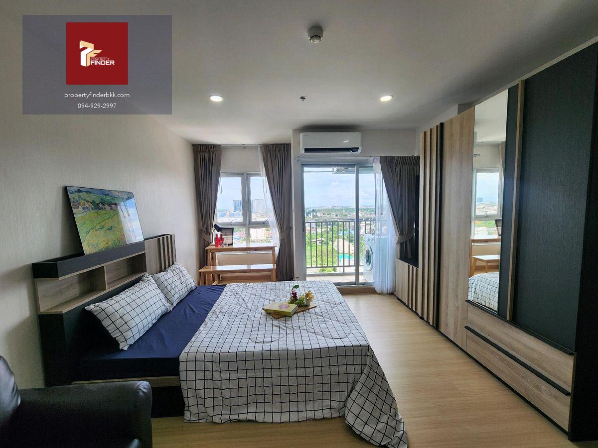 Rds-4876 ให้เช่าคอนโด ศุภาลัย เวอเรนด้า สุขุมวิท 117 นัดชมห้อง 👉line : @pfbkk